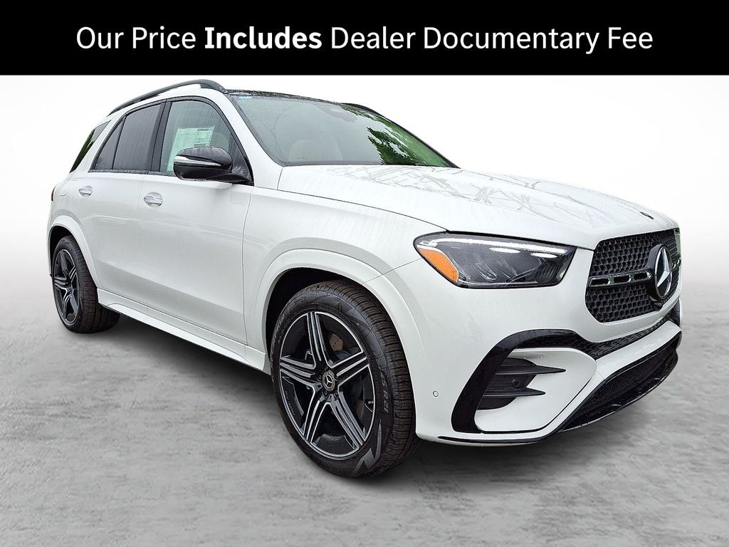 New 2026 Mercedes-Benz GLE 350 4MATIC SUV