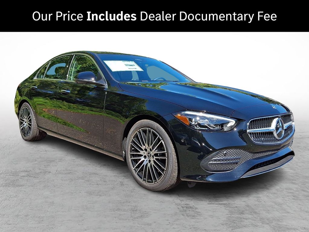 2026 Mercedes-Benz C 300 4MATIC Sedan