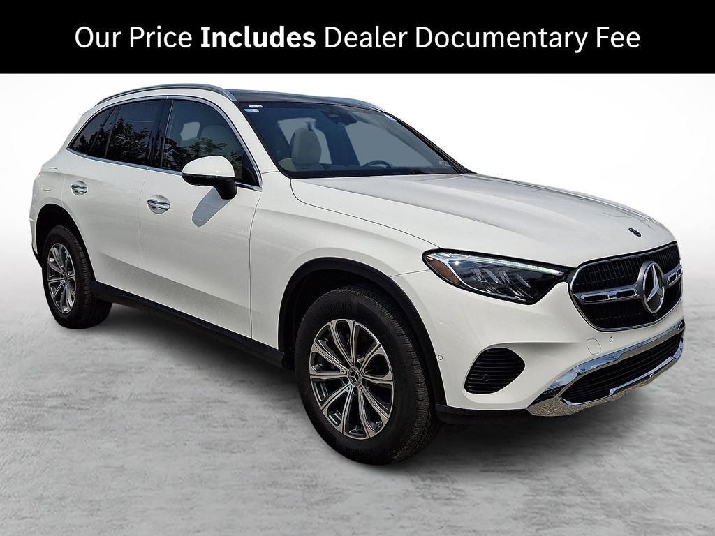 Used 2026 Mercedes-Benz GLC 300 4MATIC SUV