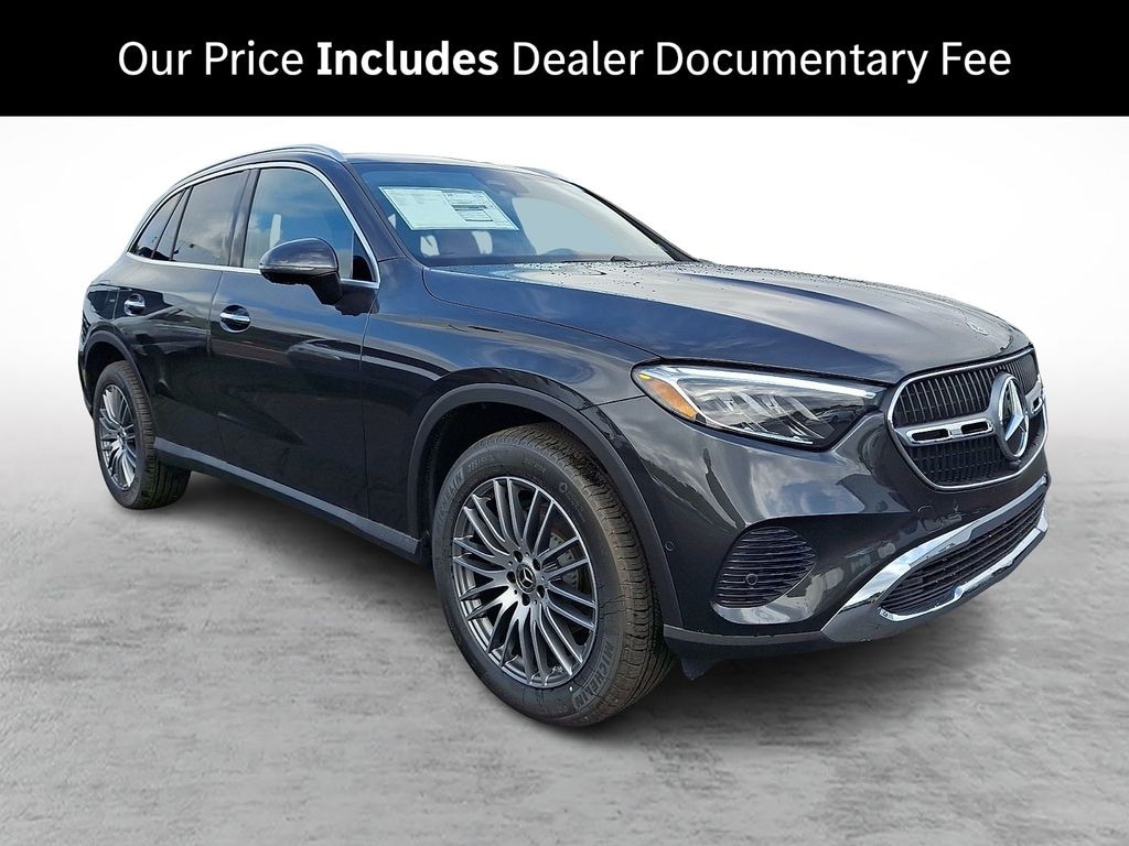 New 2026 Mercedes-Benz GLC 4MATIC SUV