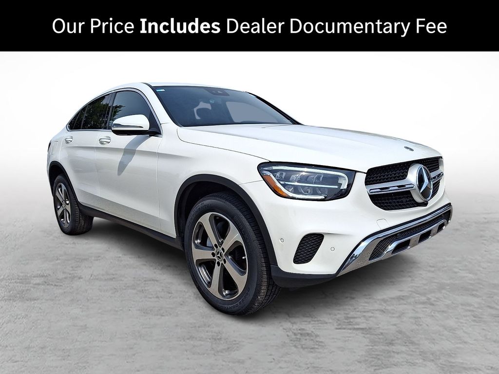 2022 Mercedes-Benz GLC Coupe