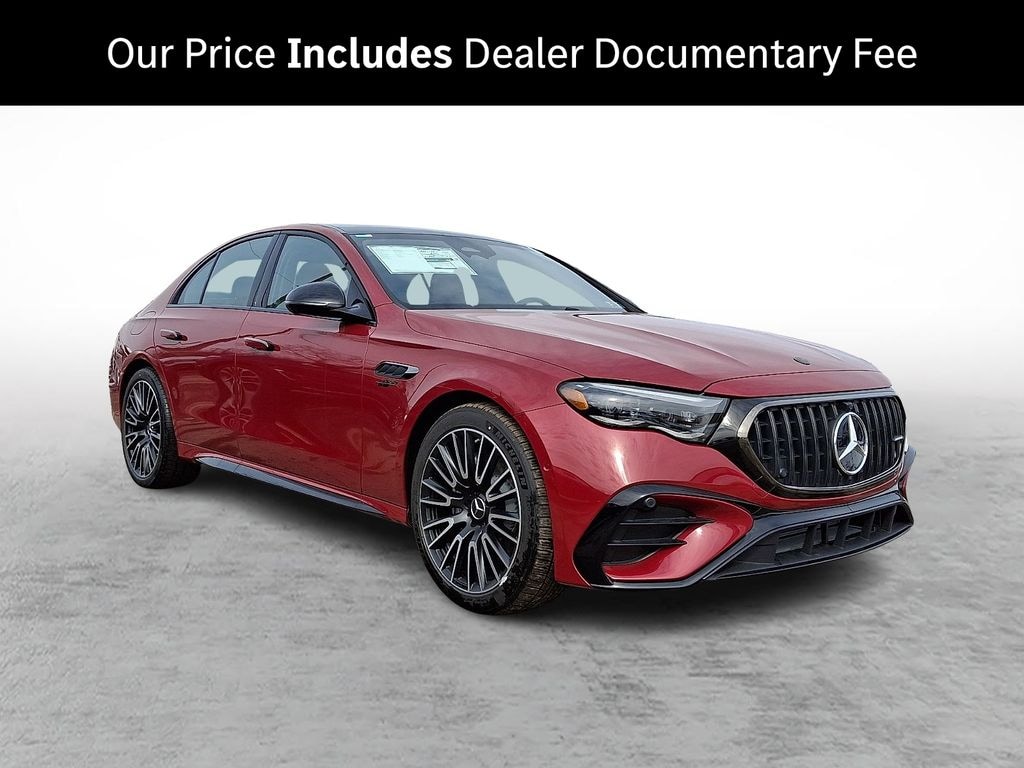 New 2026 Mercedes-Benz AMG E 53 E 4MATIC Sedan