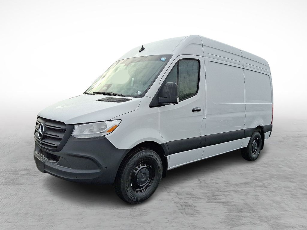 New 2026 Mercedes-Benz Sprinter 2500 Standard Roof 4-Cyl Diesel HO Van Cargo Van