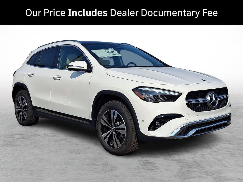 New 2026 Mercedes-Benz GLA 250 4MATIC SUV