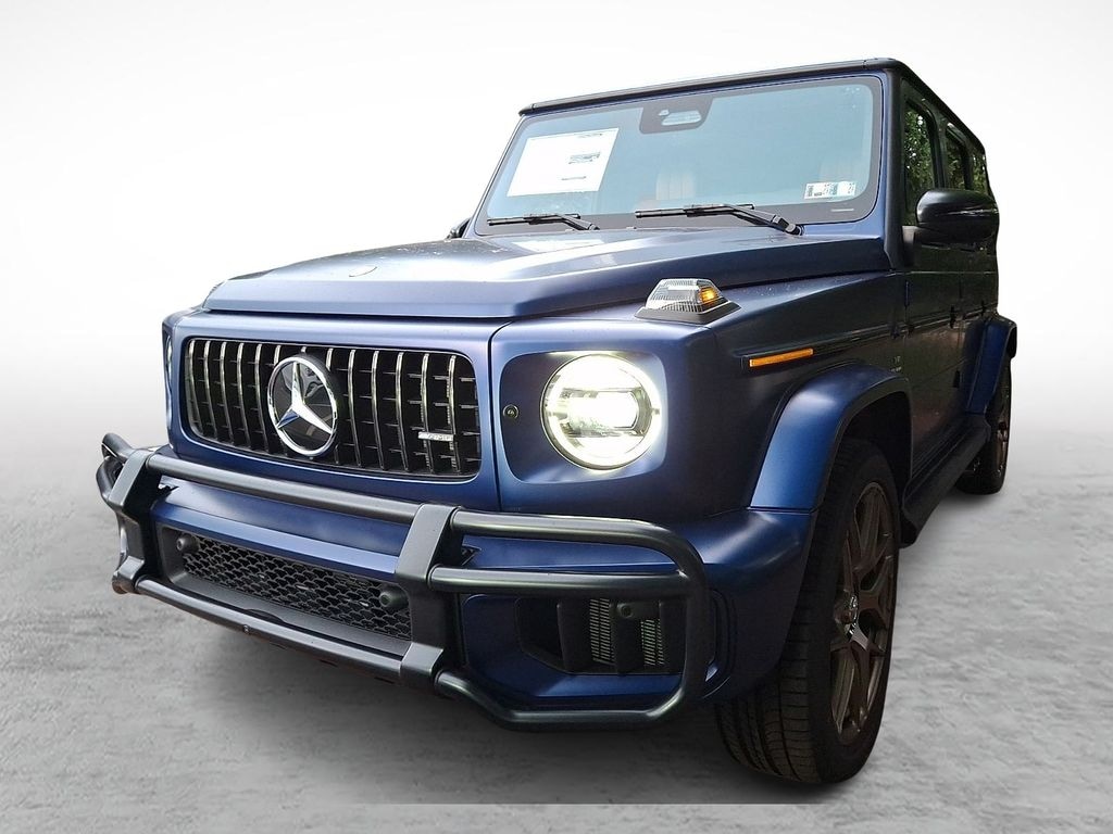 New 2027 Mercedes-Benz G-Class AMG G 63 SUV