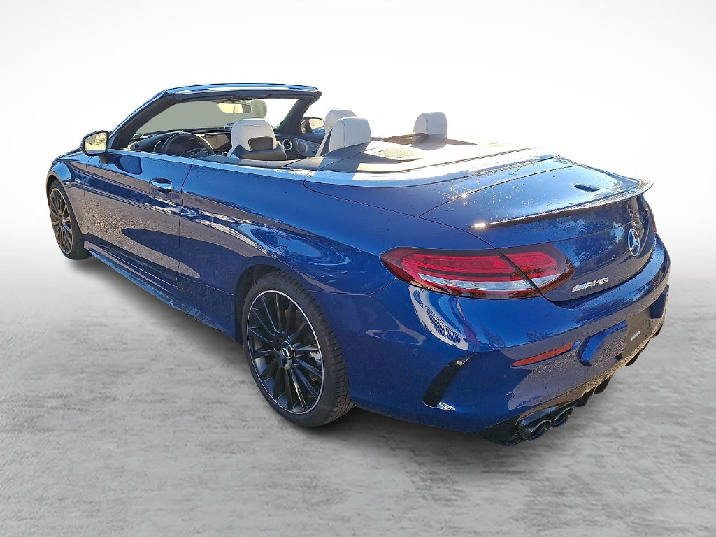 Certified 2022 Mercedes-Benz AMG C 43 4MATIC Convertible