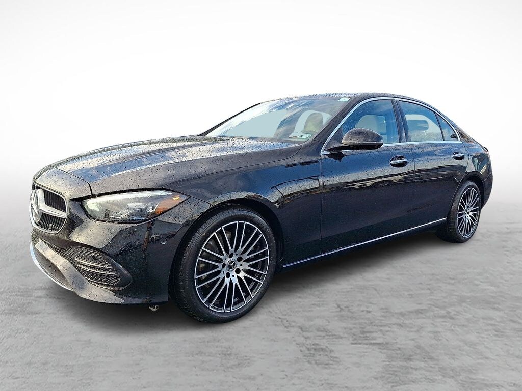New 2026 Mercedes-Benz C 300 4MATIC Sedan