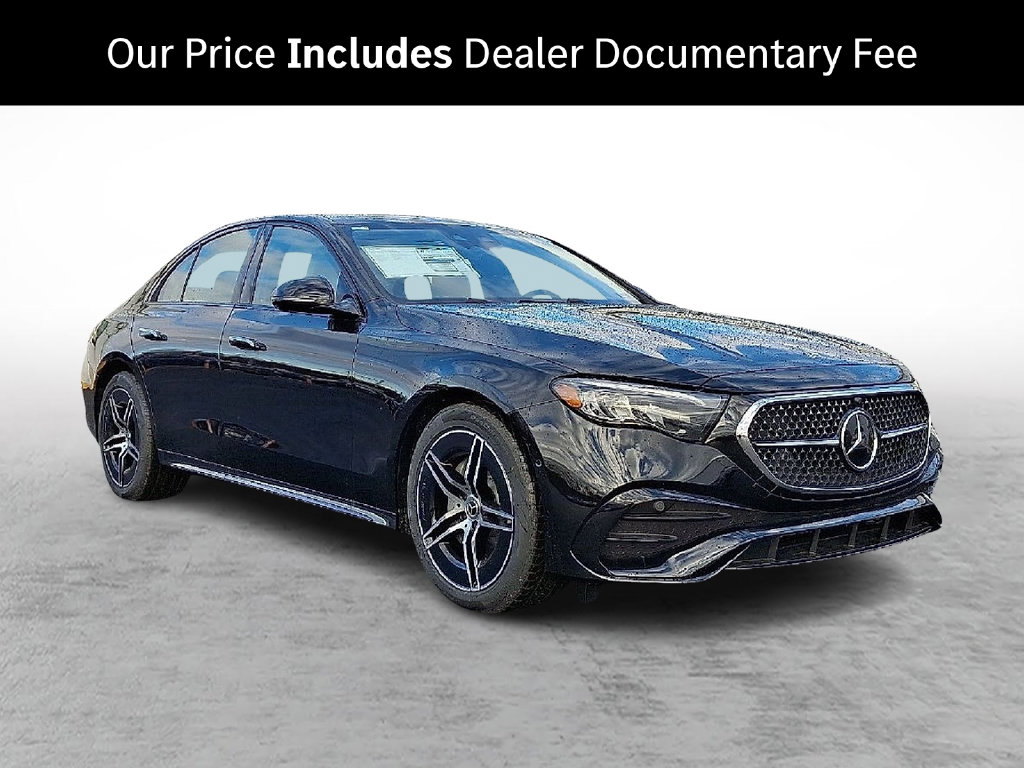  Mercedes-Benz E-Class