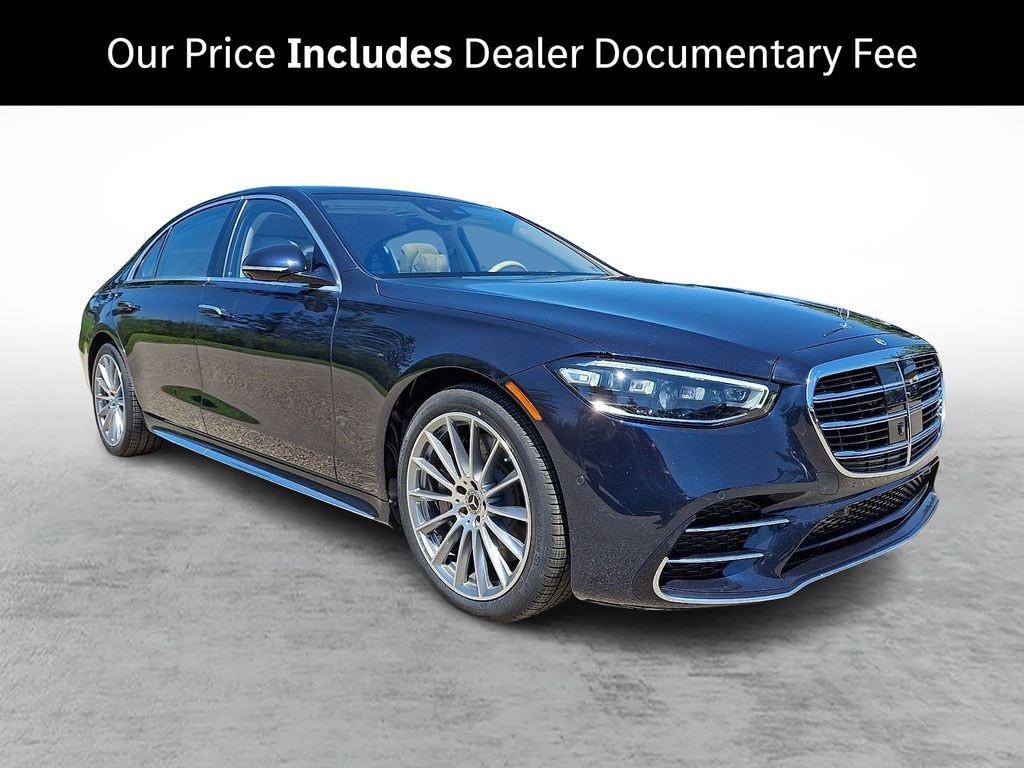 Certified 2023 Mercedes-Benz S-Class 4MATIC Sedan
