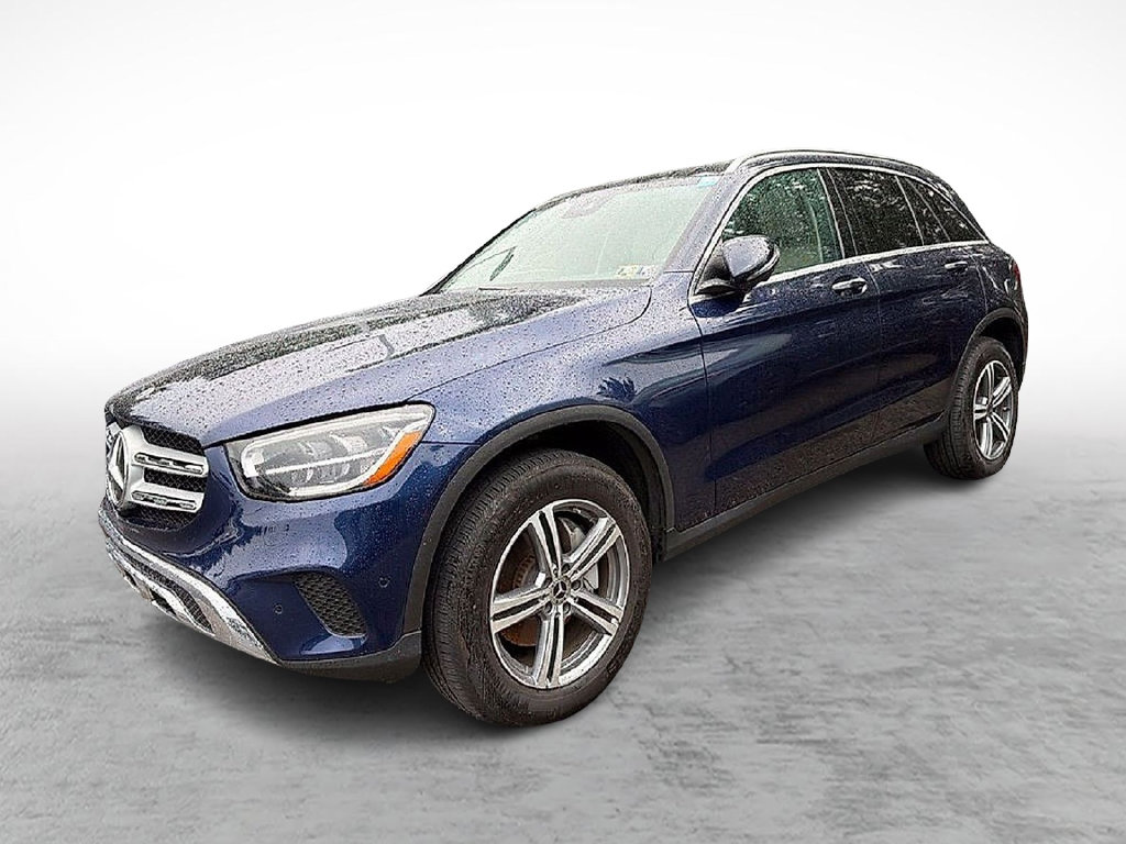 Certified 2022 Mercedes-Benz GLC 300 4MATIC SUV