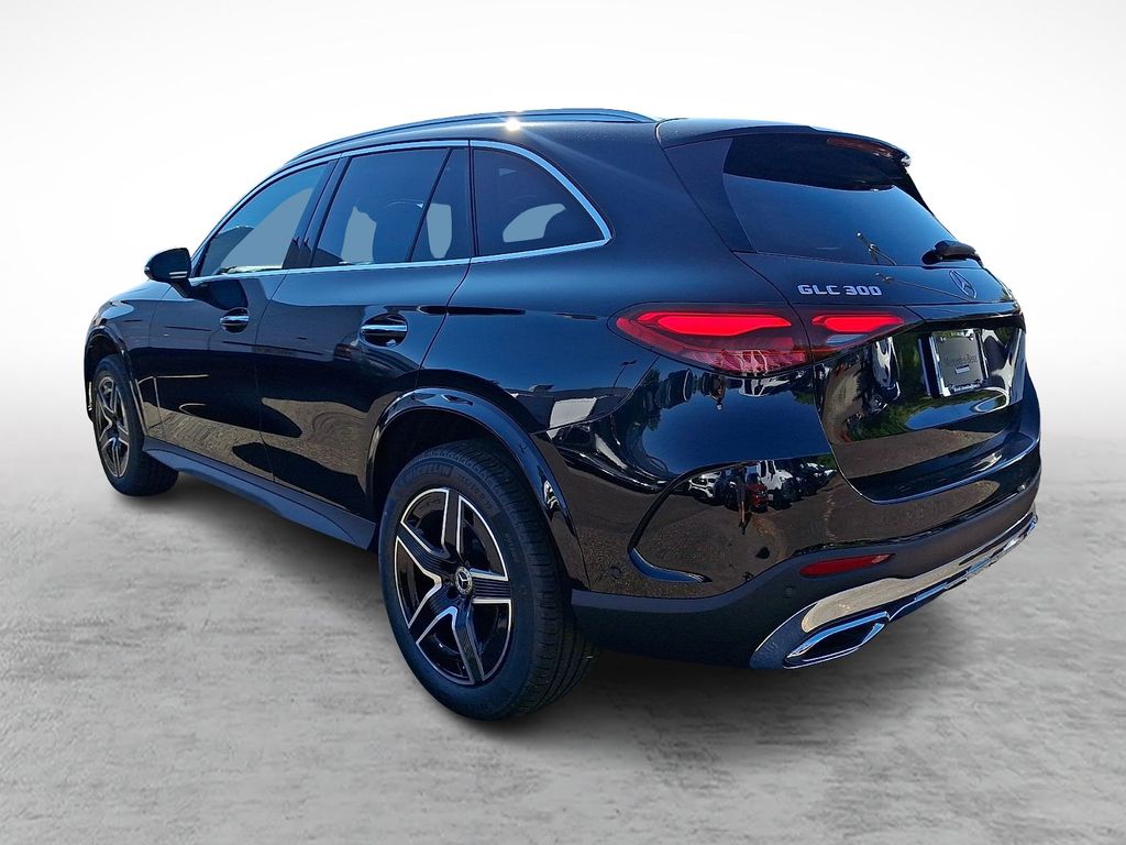 New 2026 Mercedes-Benz GLC 4MATIC SUV