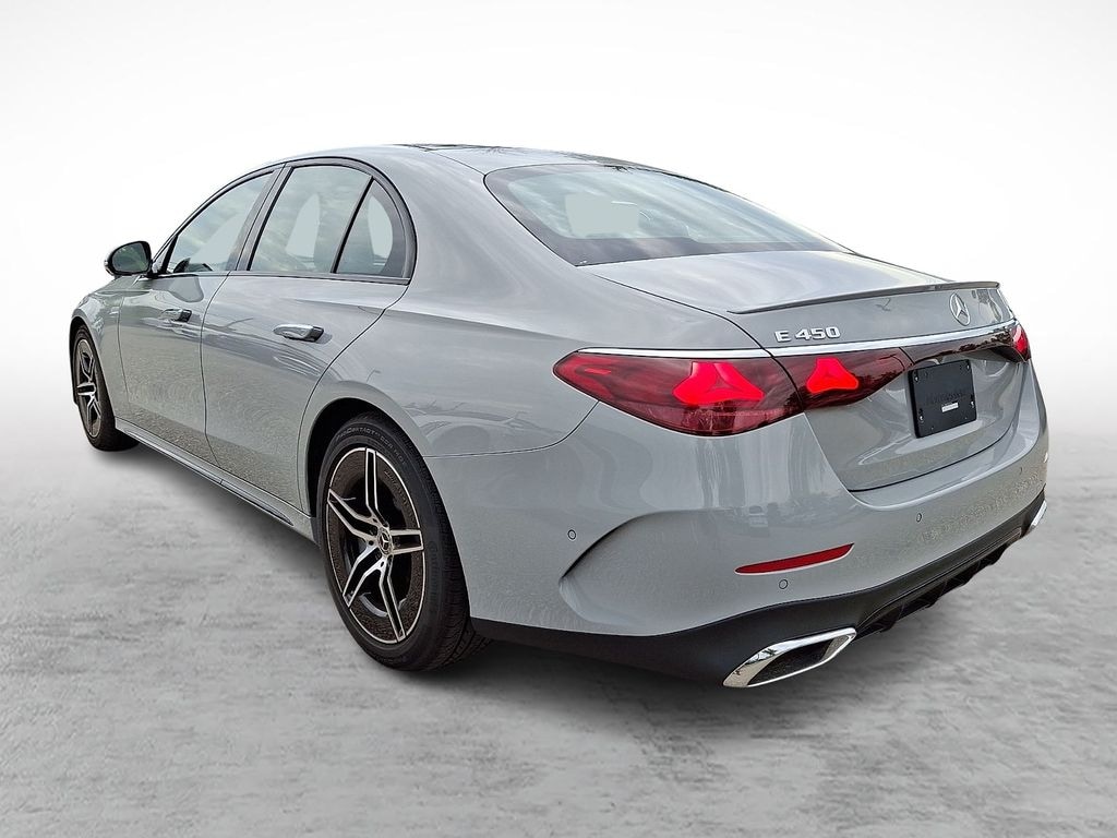 Used 2026 Mercedes-Benz E-Class 4MATIC Sedan