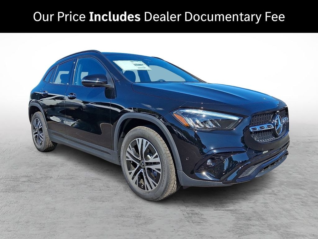 New 2026 Mercedes-Benz GLA 250 4MATIC SUV
