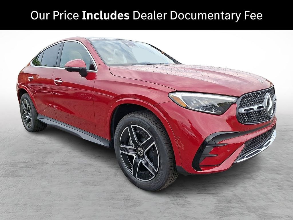 New 2027 Mercedes-Benz GLC 300 4MATIC SUV
