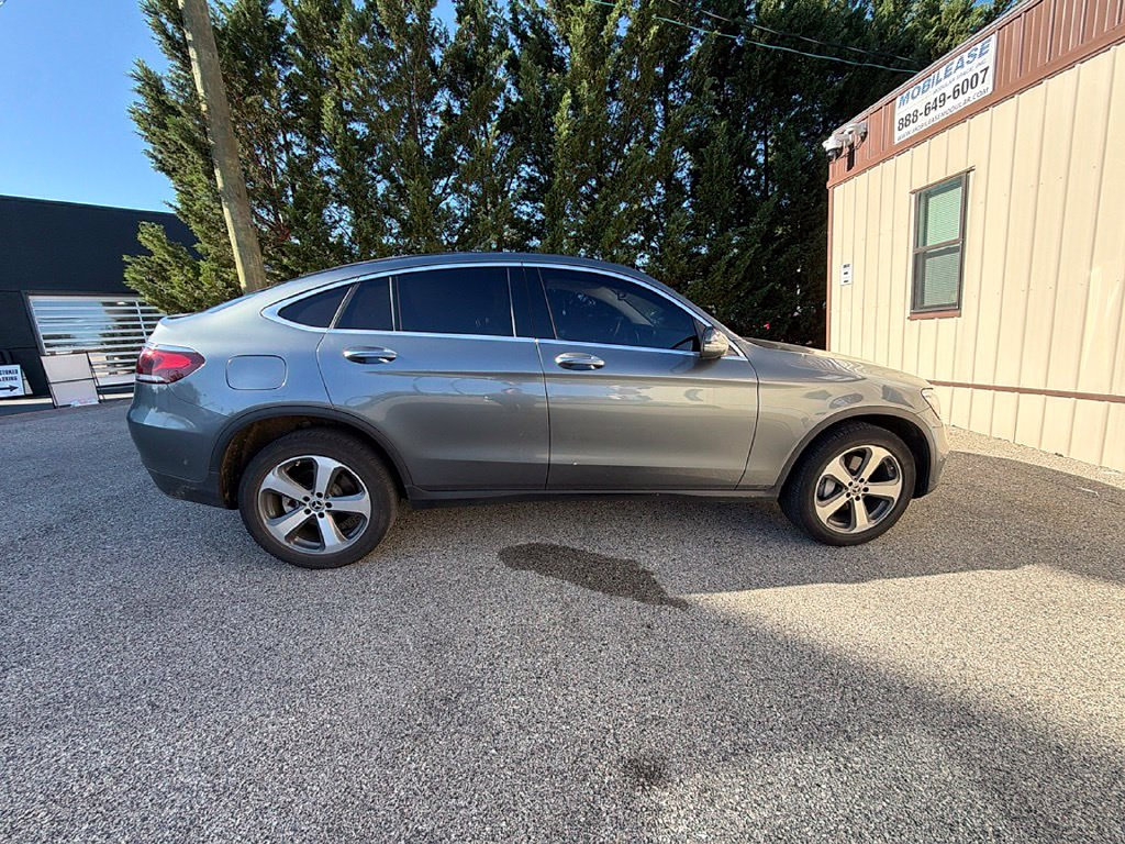 Used 2022 Mercedes-Benz GLC 300 4MATIC Coupe