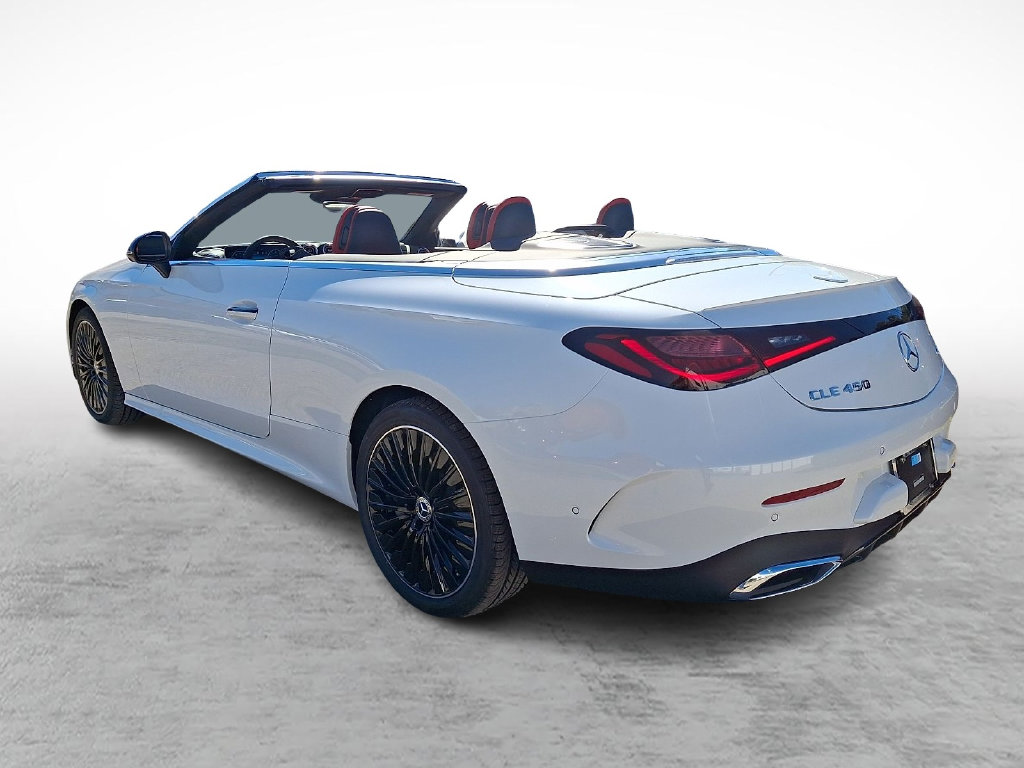 New 2027 Mercedes-Benz CLE 4MATIC Convertible