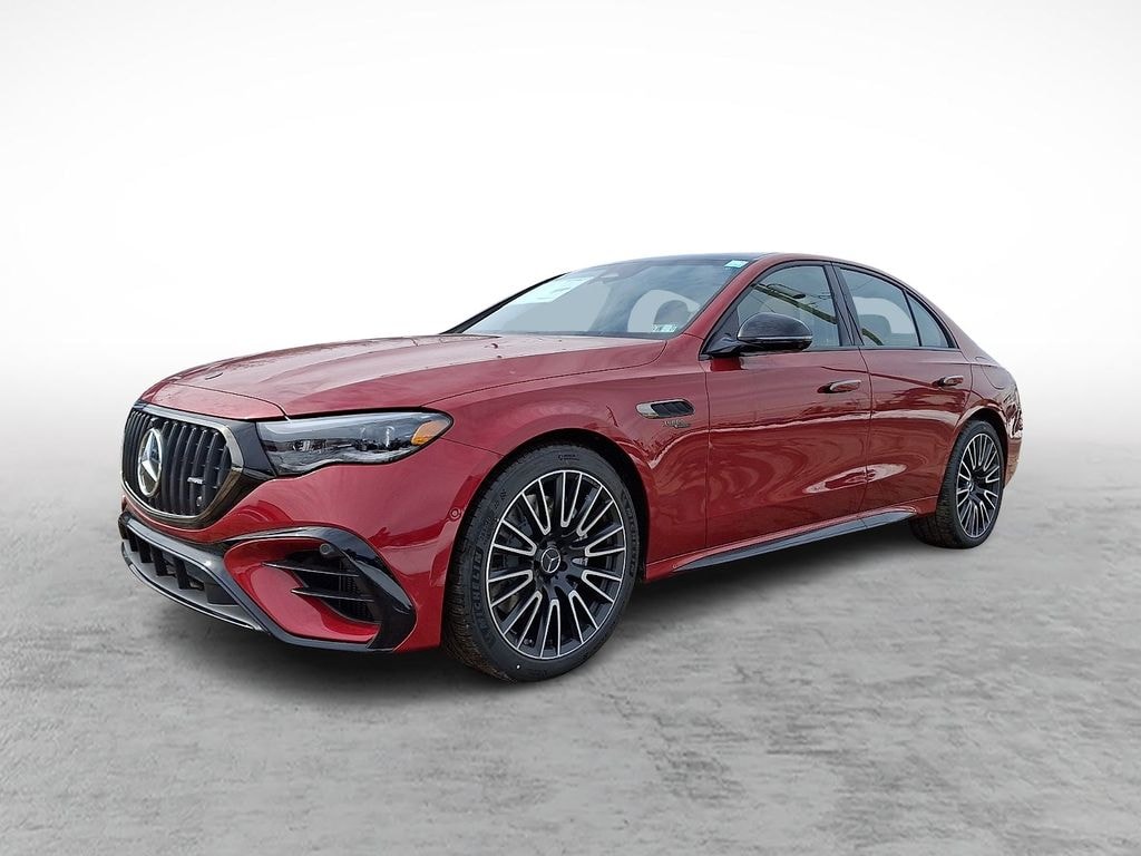 New 2026 Mercedes-Benz AMG E 53 E 4MATIC Sedan