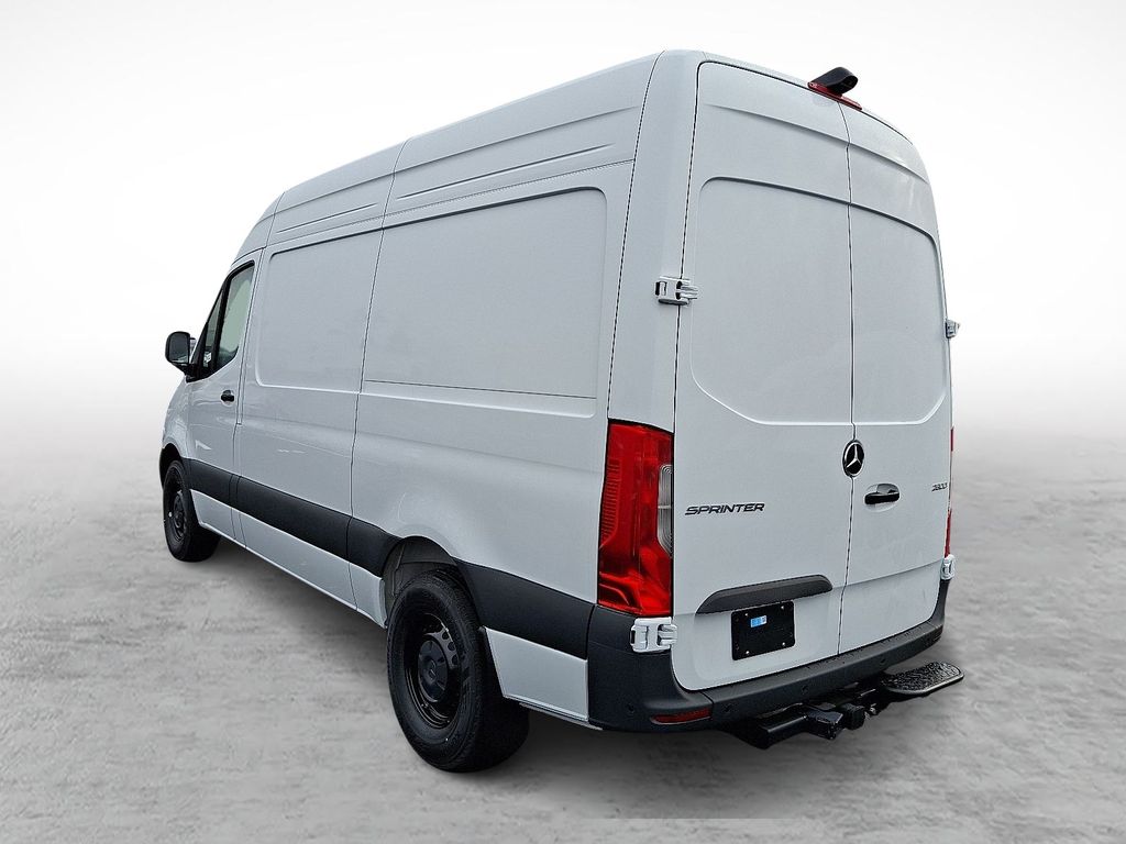 New 2026 Mercedes-Benz Sprinter 2500 Standard Roof 4-Cyl Diesel HO Van Cargo Van