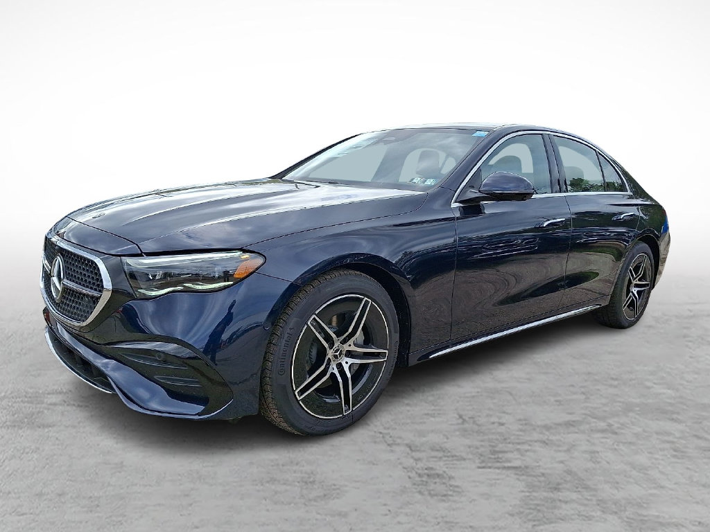 New 2027 Mercedes-Benz E-Class 4MATIC Sedan