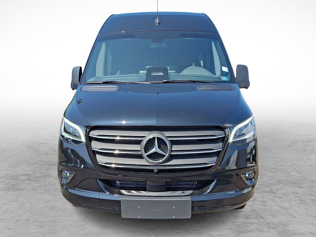 New 2026 Mercedes-Benz Sprinter 2500 High Roof 4-Cyl Diesel HO Van Passenger Van