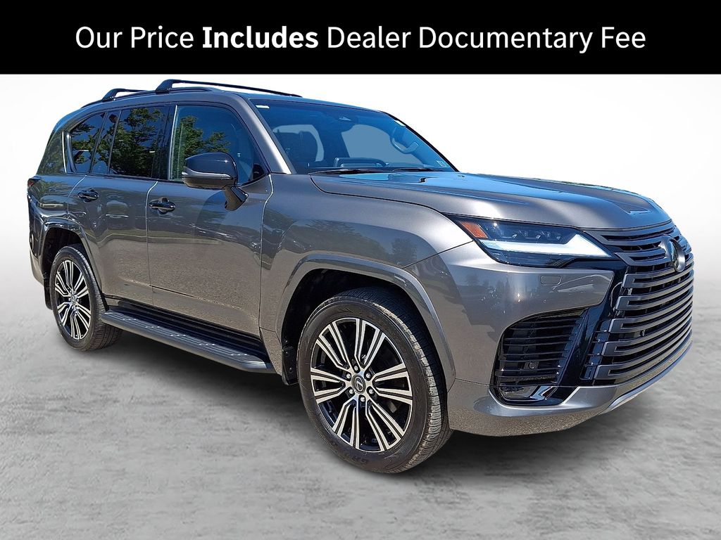 2025 Lexus LX