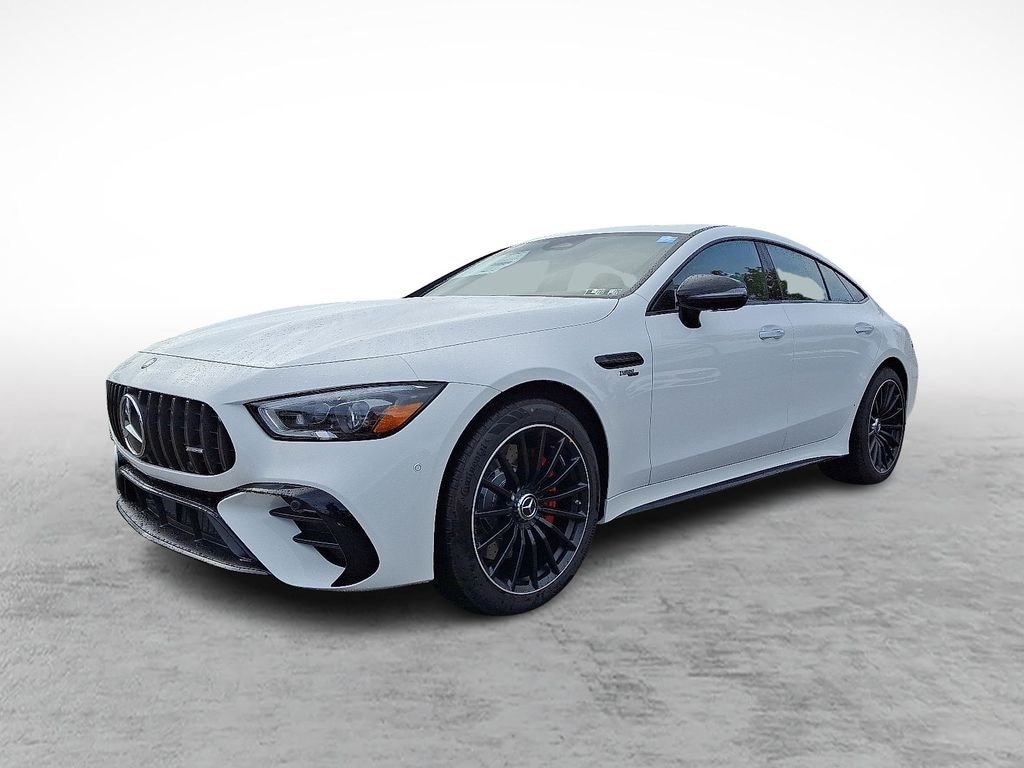 New 2026 Mercedes-Benz AMG GT 4MATIC Hatchback