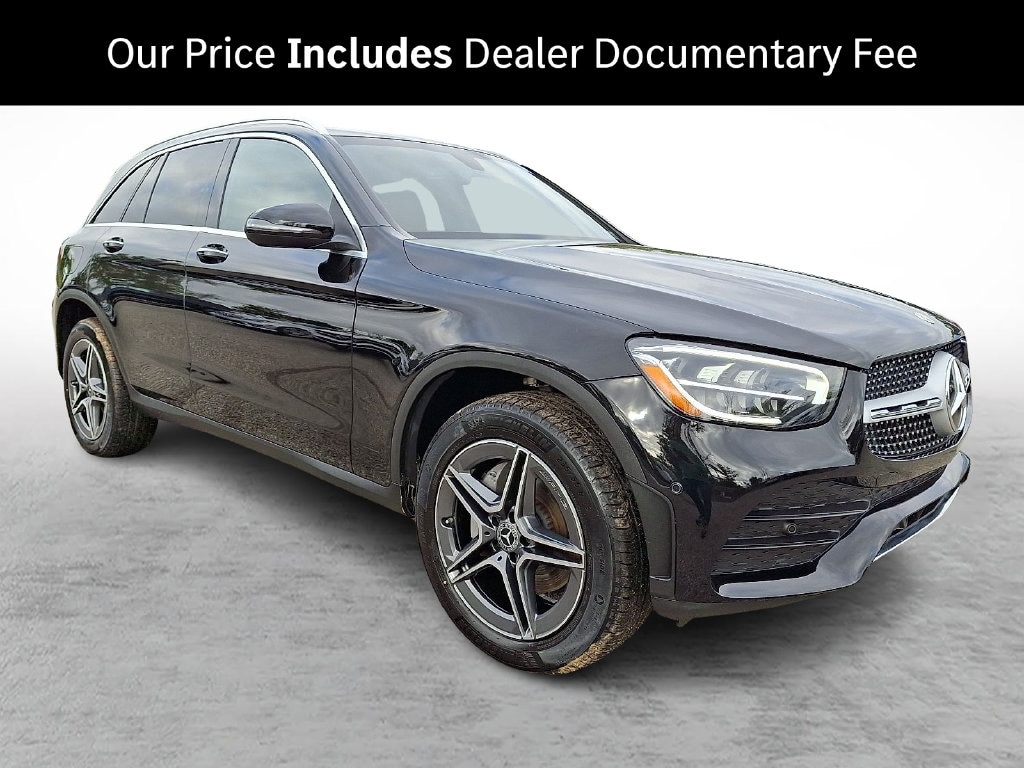 Certified 2021 Mercedes-Benz GLC 300 4MATIC SUV