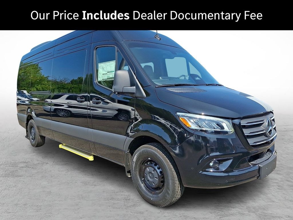 New 2026 Mercedes-Benz Sprinter 2500 High Roof 4-Cyl Diesel HO Van Passenger Van