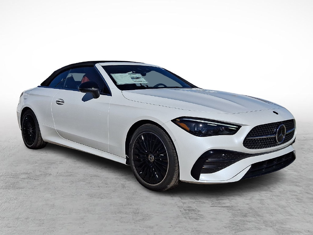 New 2027 Mercedes-Benz CLE 4MATIC Convertible