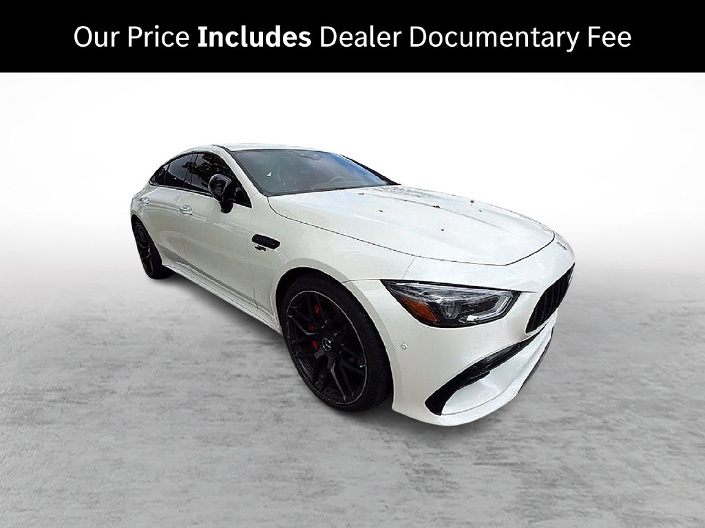 2022 Mercedes-Benz AMG GT 4-Door Coupe