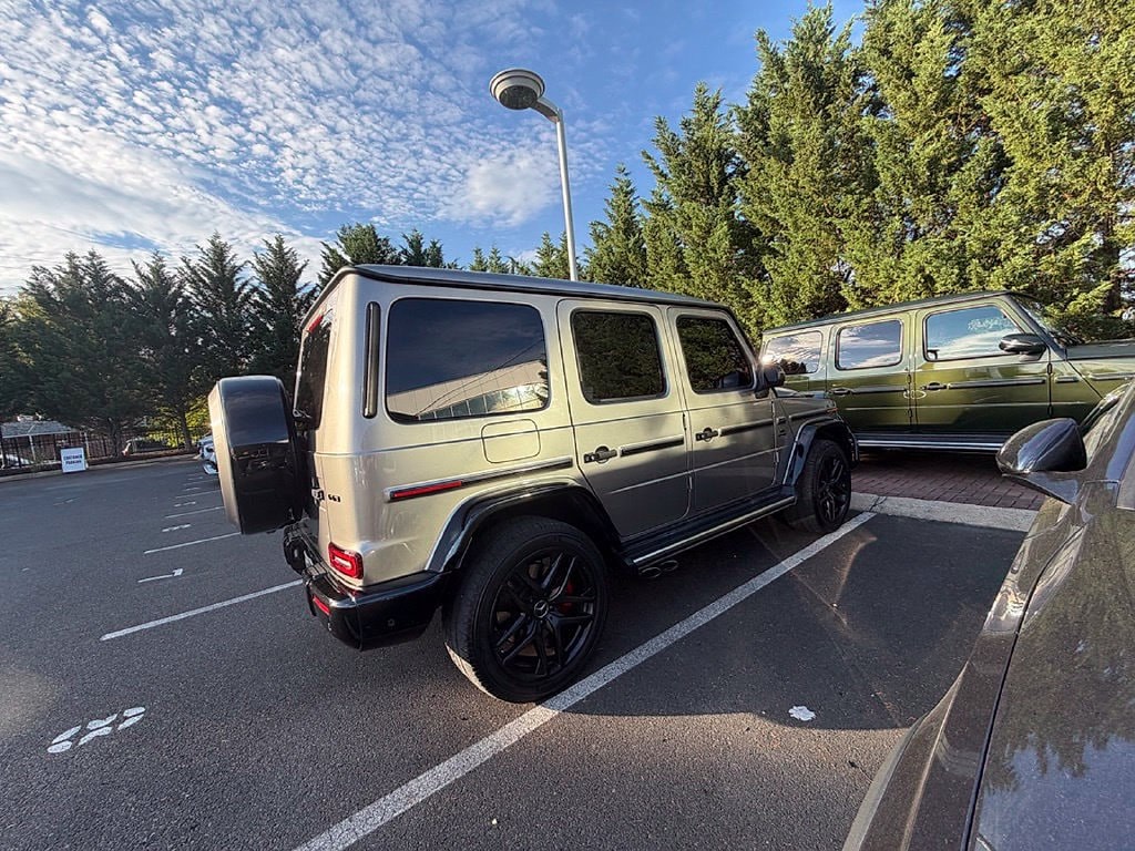 Certified 2023 Mercedes-Benz AMG G 63 4MATIC SUV