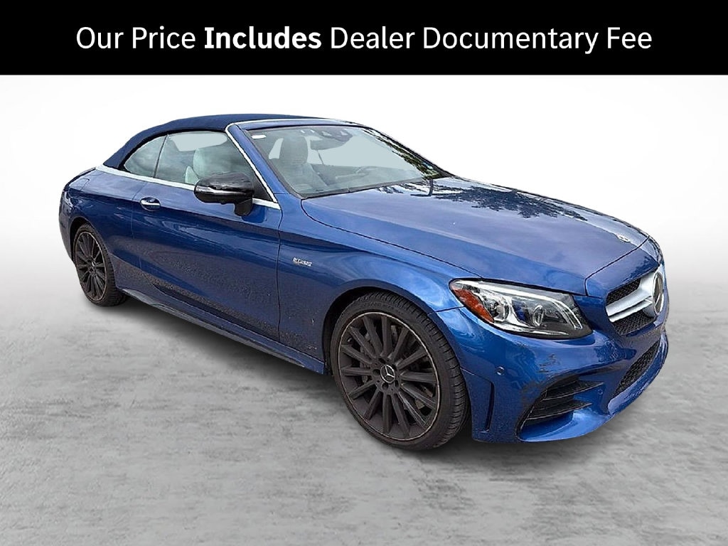 Certified 2022 Mercedes-Benz AMG C 43 4MATIC Convertible