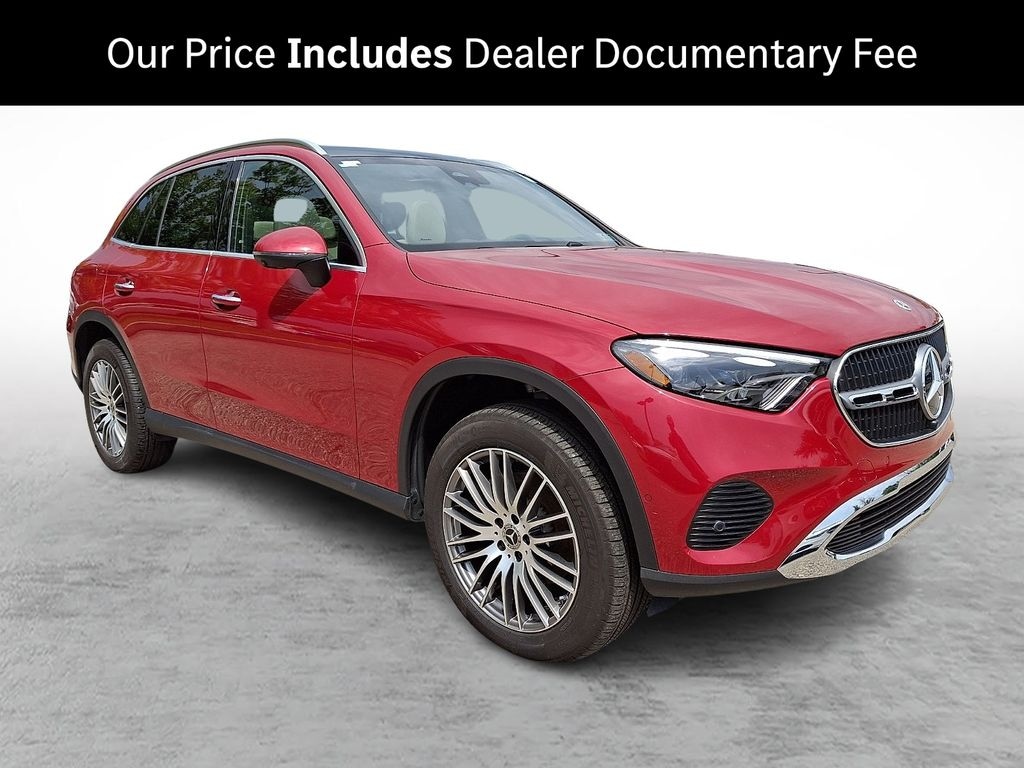 Used 2026 Mercedes-Benz GLC 300 4MATIC SUV