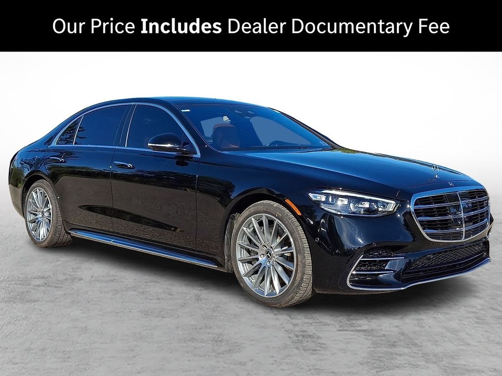 Used 2023 Mercedes-Benz S-Class 4MATIC Sedan