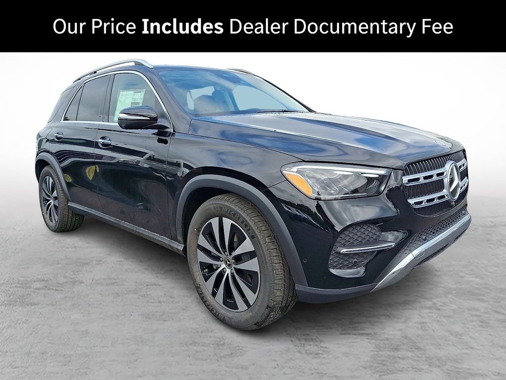 New 2026 Mercedes-Benz GLE 350 4MATIC SUV