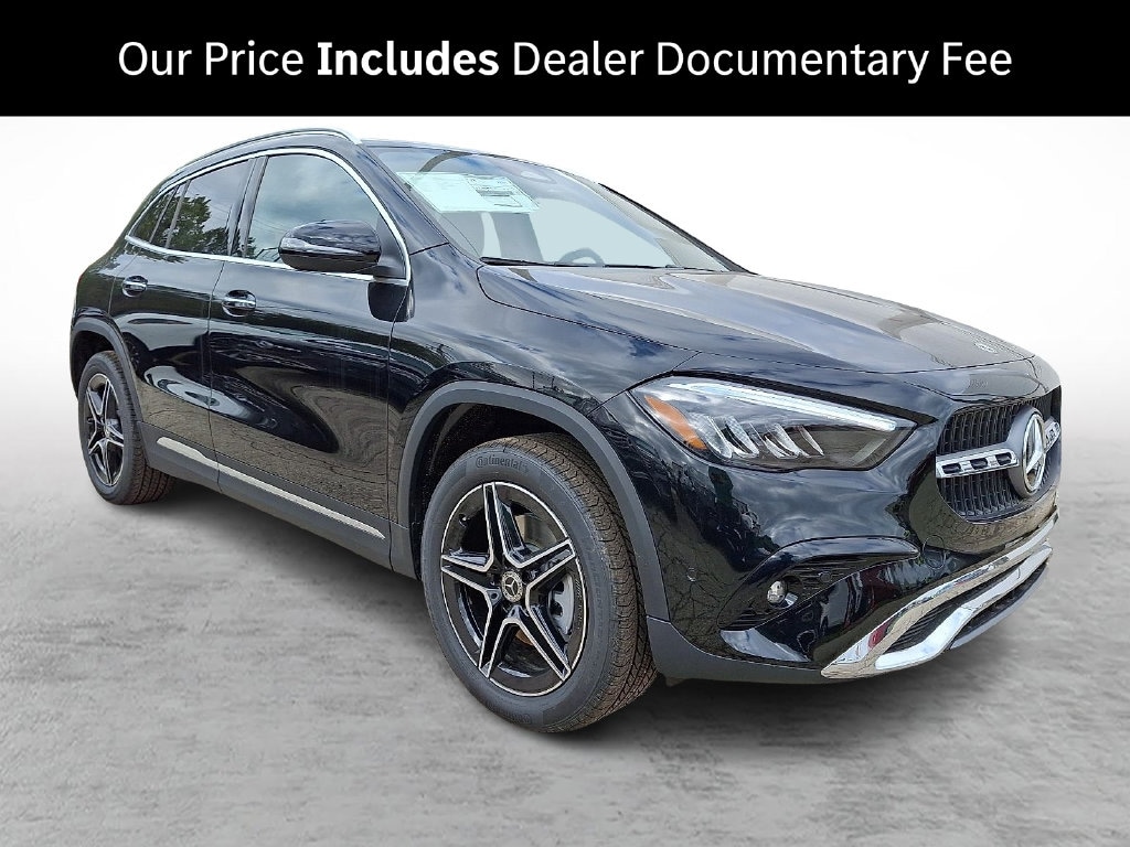 New 2026 Mercedes-Benz GLA 250 4MATIC SUV