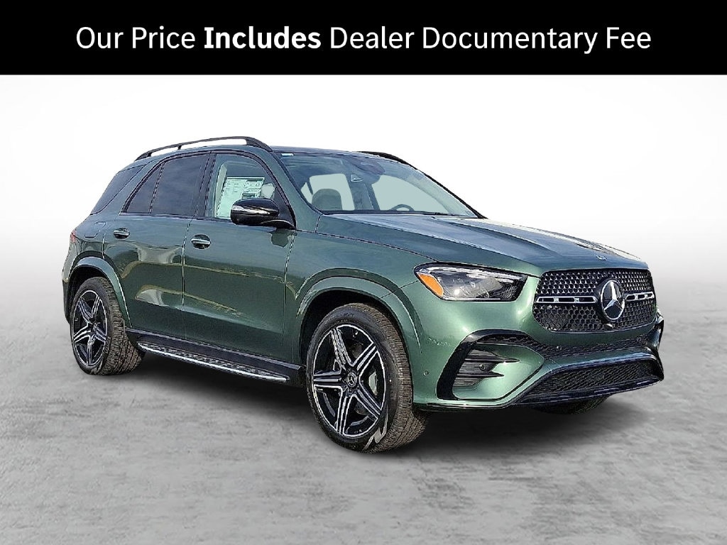 Used 2026 Mercedes-Benz GLE 450 4MATIC SUV