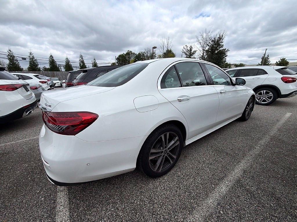 Used 2023 Mercedes-Benz E-Class 4MATIC Sedan