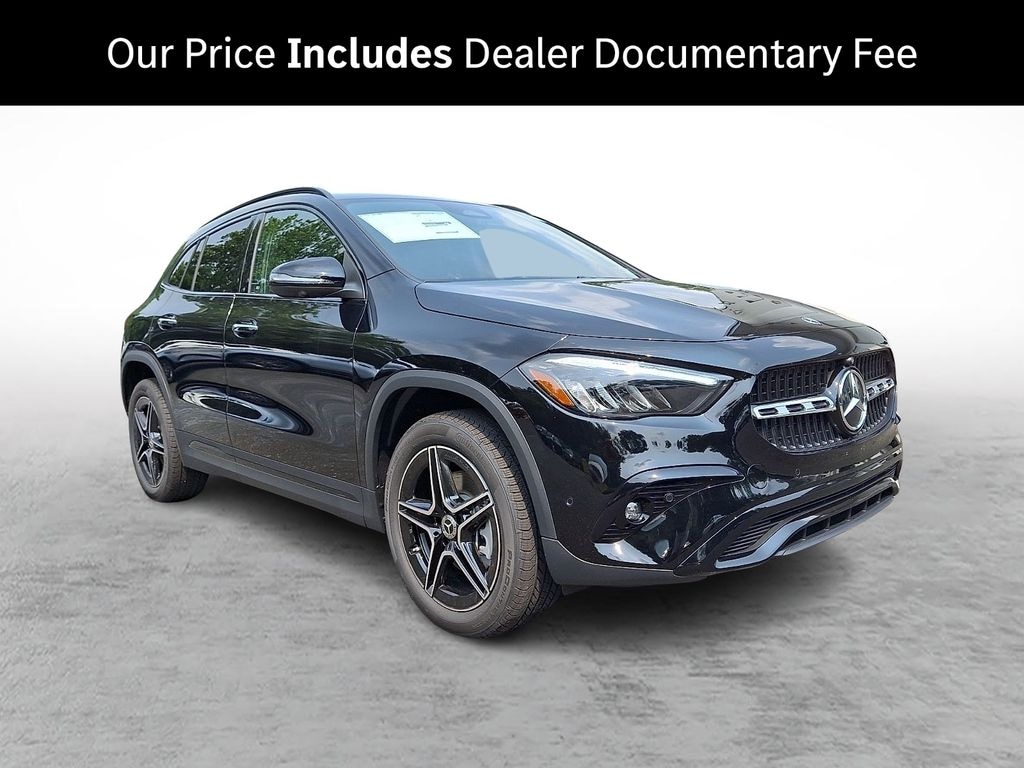 New 2026 Mercedes-Benz GLA 250 4MATIC SUV