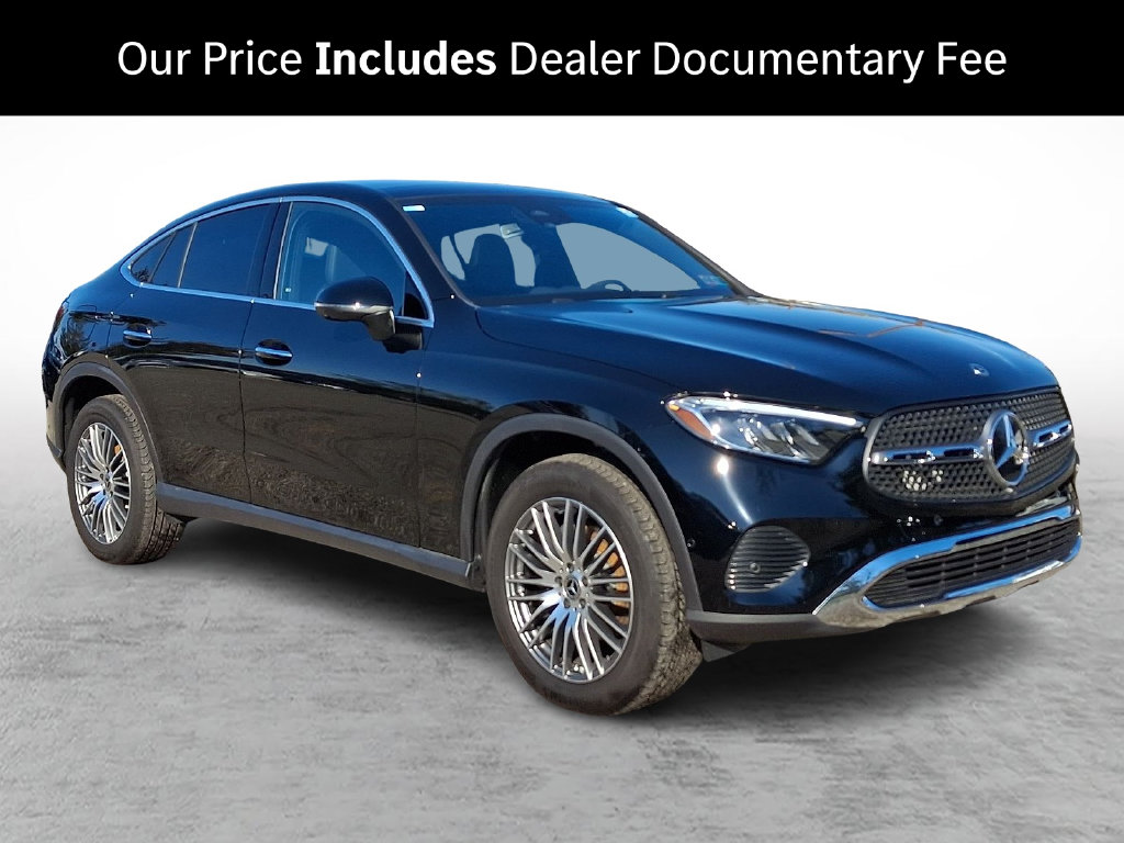2026 Mercedes-Benz GLC Coupe