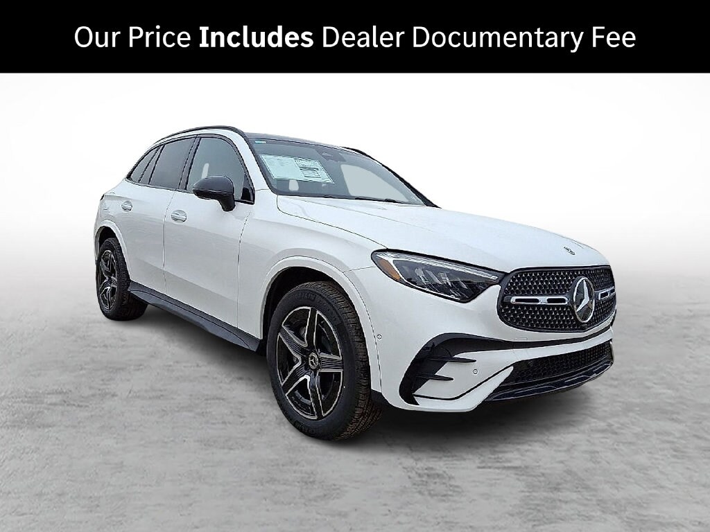 Used 2026 Mercedes-Benz GLC 300 4MATIC SUV