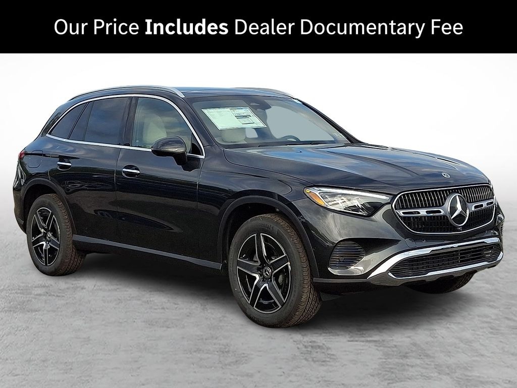 New 2027 Mercedes-Benz GLC 4MATIC SUV
