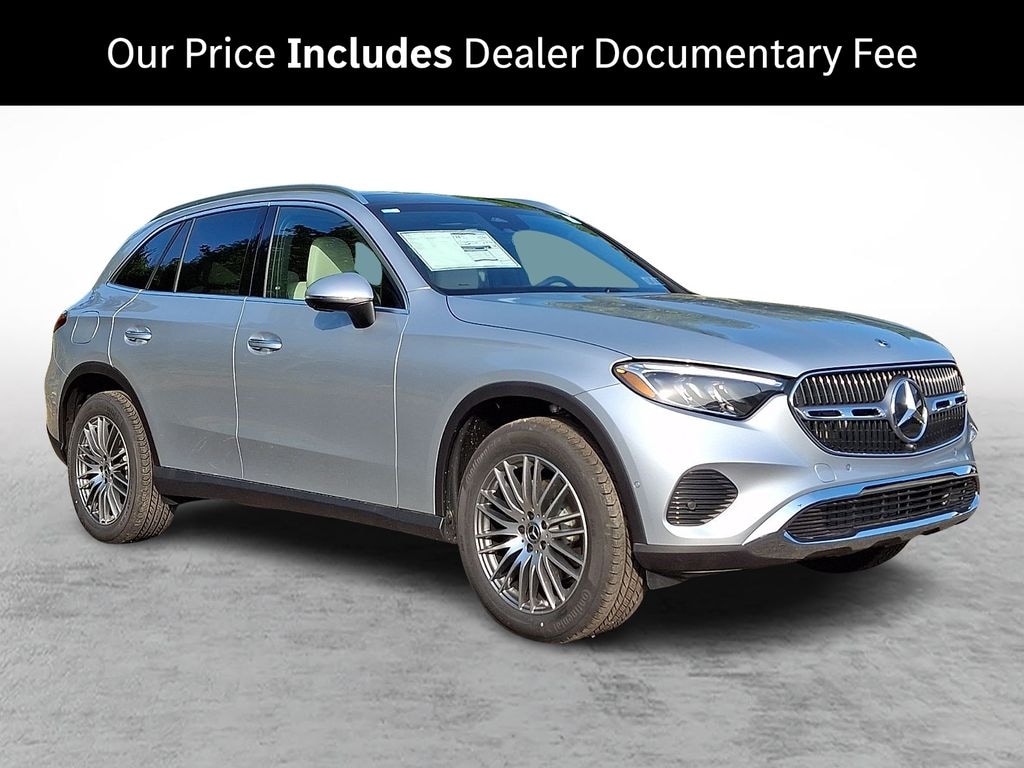 New 2026 Mercedes-Benz GLC 300 4MATIC SUV