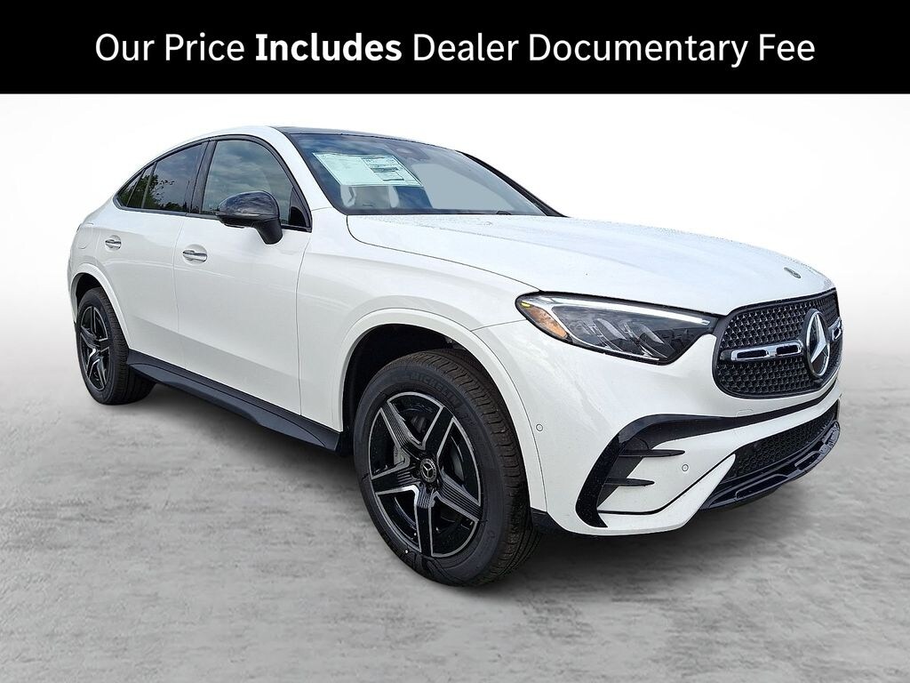 New 2027 Mercedes-Benz GLC 300 4MATIC SUV