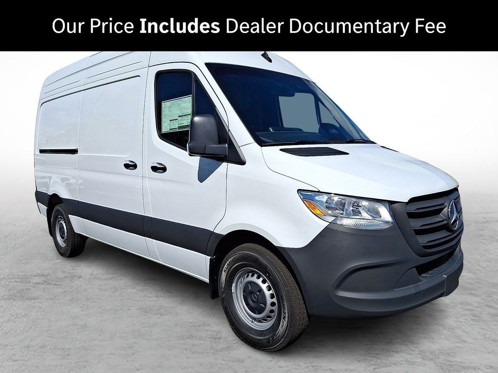 New 2026 Mercedes-Benz Sprinter 2500 Standard Roof 4-Cyl Diesel