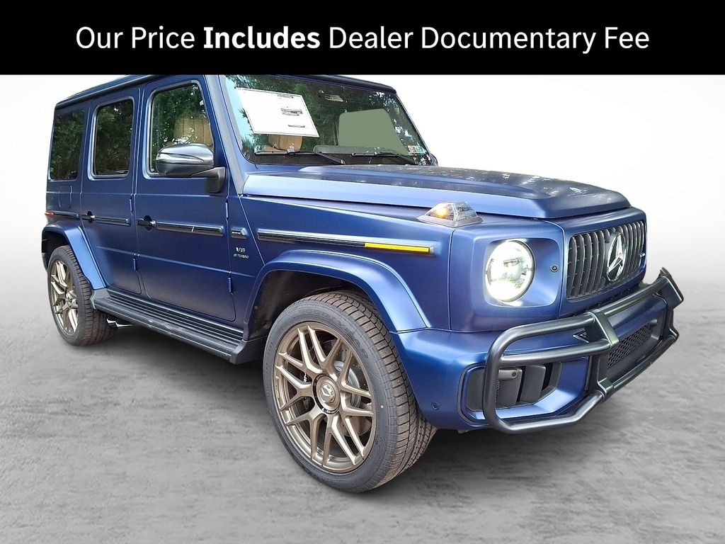 New 2027 Mercedes-Benz G-Class AMG G 63 SUV