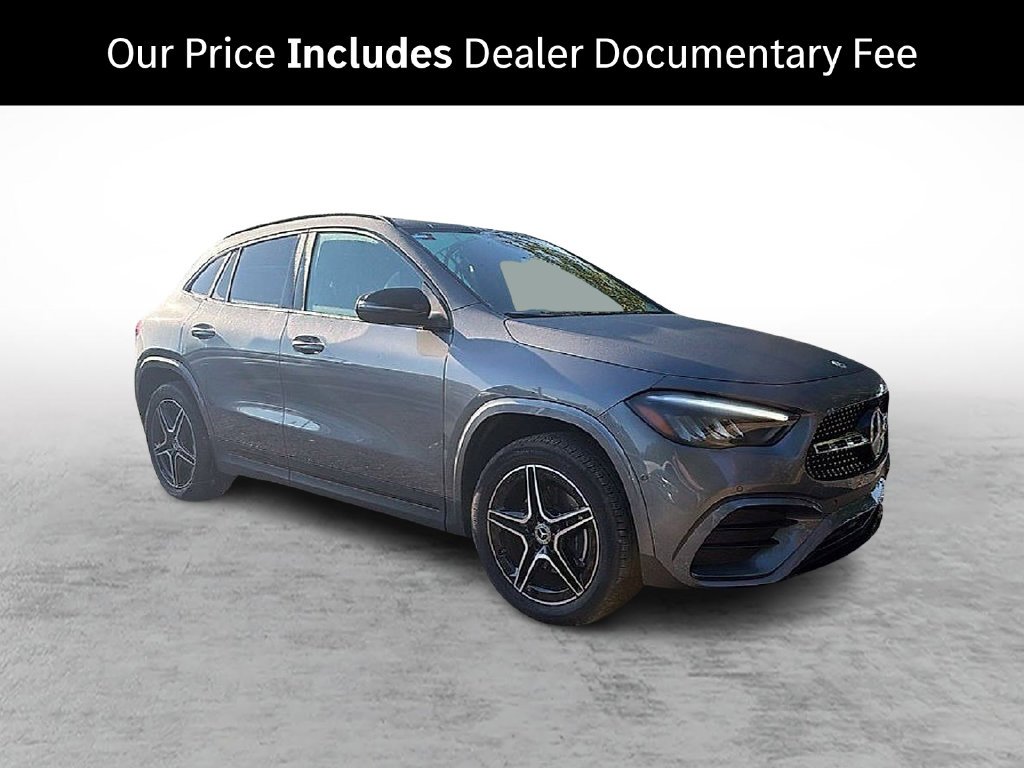 2026 Mercedes-Benz GLA