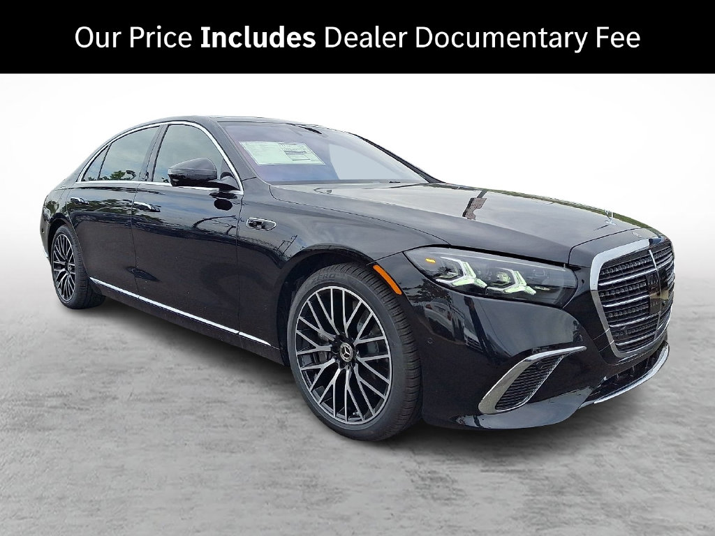  Mercedes-Benz S-Class