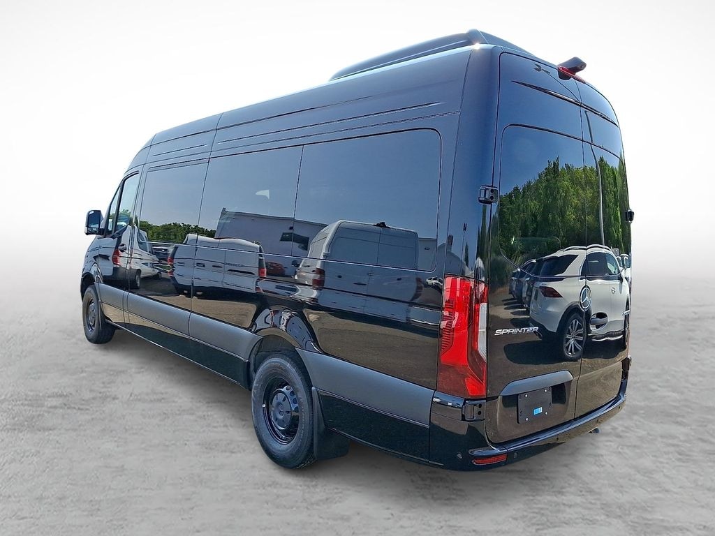 New 2026 Mercedes-Benz Sprinter 2500 High Roof 4-Cyl Diesel HO Van Passenger Van