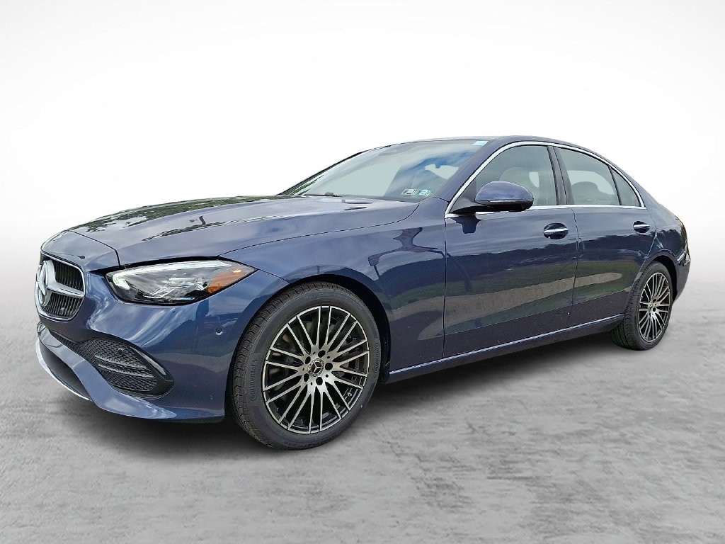 New 2026 Mercedes-Benz C 300 4MATIC Sedan